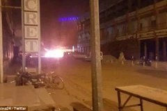 Hiện trường vụ tấn công. (Nguồn: dailymail.co.uk)