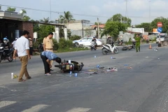 (Ảnh minh họa. Thanh Tân/TTXVN)