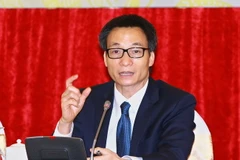 Phó Thủ tướng Vũ Đức Đam. (Ảnh: Doãn Tấn/TTXVN)