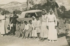 Một bức ảnh đươc trưng bày tại bảo tàng. (Nguồn: The Palestinian Museum)