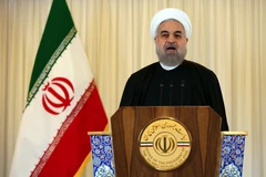 Tổng thống Iran Hassan Rouhani. (Nguồn: AFP/TTXVN)