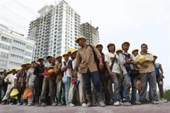 Lao động người nước ngoài ở Malaysia. (Nguồn: says.com)