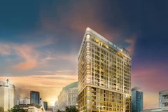 Phối cảnh dự án Madison. (Nguồn: Novaland)