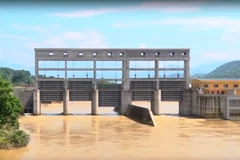 Nhà máy thủy điện Sông Lô 2. (Ảnh: H.V/Vietnam+)