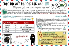 Thông tin về cuộc thi. (Nguồn ảnh: ENV cung cấp)