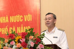 Ủy viên Ban Chấp hành Trung ương Đảng, Tổng Kiểm toán Nhà nước Ngô Văn Tuấn. (Ảnh: PV/Vietnam+)