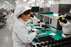 Việc chuyển dịch đầu tư từ các có vốn đầu tư trực tiếp nước ngoài lớn sẽ ảnh hưởng tiêu cực đến mục tiêu phát triển công nghiệp quốc gia của Việt Nam. (Ảnh: Vietnam+)