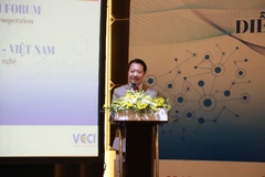Phó Chủ tịch VCCI Nguyễn Quang Vinh. (Ảnh: Vietnam+)
