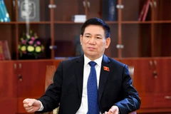 Bộ trưởng Bộ Tài chính Hồ Đức Phớc. (Ảnh: CTV/Vietnam+)