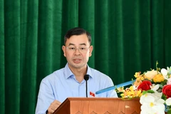 Ủy viên Ban Chấp hành Trung ương Đảng, Tổng Kiểm toán Nhà nước Ngô Văn Tuấn. (Ảnh: Vietnam+)