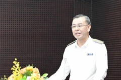 Tổng Kiểm toán Nhà nước Việt Nam Ngô Văn Tuấn. (Ảnh: PV/Vietnam+)