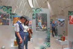 Trung Nguyên Legend đã khởi xướng, cùng Buôn Ma Thuột đưa cà phê Việt Nam trở thành di sản văn hoá thế giới. (Ảnh: CTV/Vietnam+)