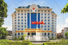 Ngành Thuế đã và đang triển khai các giải pháp quản lý đồng bộ để ngăn chặn, phát hiện, xử lý hành vi vi phạm pháp luật trong việc phát hành và sử dụng hóa đơn không hợp pháp. (Ảnh: CVT/Vietnam+)