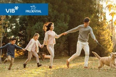  Prudential và Ngân hàng thương mại Quốc tế ký thỏa thuận gia hạn hợp tác chiến lược đến năm 2036. (Ảnh: Vietnam+)