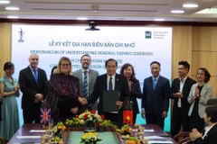 Các hoạt động hợp tác giữa ICAEW và Ủy ban Chứng khoán Nhà nước trong thời gian qua đã góp phần nâng cao năng lực cho cán bộ của Ủy ban cũng như các thành viên thị trường. (Ảnh: Vietnam+)