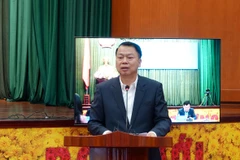 Thứ trưởng Bộ Tài chính Nguyễn Đức Chi. (Ảnh: CTV/Vietnam+)