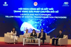 Hội nghị Công bố và Kết nối Trang vàng giải pháp chuyển đổi số. (Ảnh: Vietnam