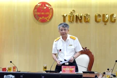 Ông Mai Xuân Thành, Quyền Tổng cục trưởng Tổng cục Thuế. (Ảnh: CVT/Vietnam+)