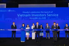 Ngày 18/9/2023, VIS Rating được Bộ Tài chính cấp phép cung cấp dịch vụ xếp hạng tín nhiệm và trở thành tổ chức thứ ba trên thị trường Việt Nam. (Ảnh: Vietnam+)