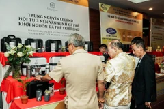 Xác lập các cấp độ 'khác biệt-đặc diệt-duy nhất' trở thành một thành phố càphê của Thế giới. (Ảnh: Vietnam+)