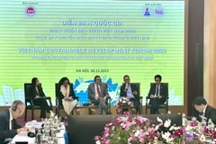 Bùng nổ sáng tạo là sự thâm nhập và tiến bộ nhanh chóng của công nghệ giúp thúc đẩy mạnh mẽ năng suất và nỗ lực nghiên cứu phát triển trong mọi ngành, mọi lĩnh vực, tạo tiền đề cho các phát minh sáng tạo có thể còn lớn hơn. (Ảnh: MPI/Vietnam+)