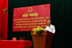 Ủy viên Trung ương Đảng, Tổng Kiểm toán Nhà nước Ngô Văn Tuấn. (Ảnh: PV/Vietnam+)