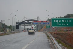 Dự án cải tạo, nâng cấp Quốc lộ 3. (Ảnh: Việt Hùng/Vietnam+)