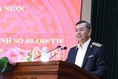 Tổng Kiểm toán Nhà nước Ngô Văn Tuấn. (Ảnh: Vietnam+)