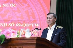 Tổng Kiểm toán Nhà nước Ngô Văn Tuấn. (Ảnh: Vietnam+)