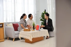 Chương trình Khôi phục hợp đồng bảo hiểm đã hủy triển khai từ ngày 9/5 đến ngày 31/7. (Ảnh: CVT/Vietnam+)