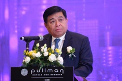 Bộ trưởng Bộ Kế hoạch và Đầu tư Nguyễn Chí Dũng. (Ảnh: Vietnam+)