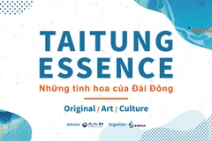 Hình ảnh chính của gian hàng Tinh hoa Đài Đông tại triển lãm Taiwan Expo