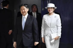 Video trực tiếp lễ đăng quang của Nhật hoàng Naruhito