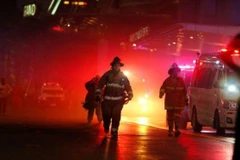 Lực lượng cứu hỏa đã dập được vụ cháy