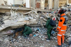 Lực lượng cứu hộ Việt Nam nỗ lực tìm được các vị trí nạn nhân ở Hatay