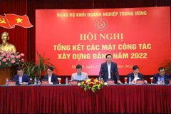 Quang cảnh hội nghị. (Ảnh: Văn Điệp/TTXVN)