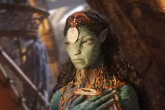 Tạo hình của Kate Winslet trong Avatar 2. (Nguồn: imdb)