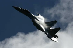 Máy bay chiến đấu thế hệ mới Su-35 của Nga. (Nguồn: TASS)