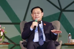 Chủ tịch Quốc hội Vương Đình Huệ làm việc tại Australia. (Ảnh minh họa: Doãn Tấn/TTXVN)