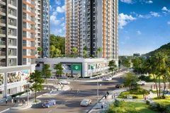 Dự án căn hộ 9X Quy Nhơn tọa lạc tại thành phố Quy Nhơn, tỉnh Bình Định. (Ảnh phối cảnh: Hưng Thịnh Land)