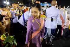 Công chúa Bajrakitiyabha Narendira Debyavati. (Nguồn: CNN)