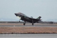 Máy bay chiến đấu F-35B của Mỹ. (Nguồn: AFP/TTXVN)