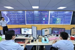 Tỉnh Kiên Giang chú trọng đầu tư phát triển hạ tầng chuyển đổi số, ứng dụng mạnh mẽ, tiên phong các công nghệ số, dữ liệu số trong tất cả các lĩnh vực kinh tế - xã hội, đổi mới căn bản, toàn diện hoạt động quản lý, điều hành của chính quyền. (Ảnh: Minh Qu