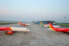 Một số đường bay nội địa sẽ được khai thác từ ngày 10/10 tới. (Ảnh: CTV/Vietnam+)