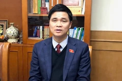 Ông Ngọ Duy Hiểu, đại biểu Quốc hội khóa XIV, Phó Chủ tịch Tổng liên đoàn Lao động Việt Nam. (Ảnh: Xuân Quảng/Vietnam+)