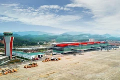 Cảng Hàng không quốc tế Vân Đồn. (Ảnh: TTXVN phát)