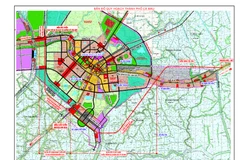 Phối cảnh dự án đầu tư xây dựng tuyến tránh Quốc lộ 1A đoạn qua thành phố Cà Mau.
