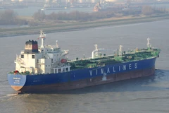 Tàu Vinalines Glory sẽ được Tổng công ty Hàng hải Việt Nam thanh lý vì có tuổi đời từ năm 2006. (Nguồn ảnh: shipspotting.com)