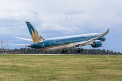 Vietnam Airlines đã nỗ lực tự thân để cắt giảm chi phí và tìm mọi cách để gia tăng doanh thu. (Ảnh: CTV/Vietnam+)