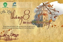 Hà Nội Tháng Tám mùa thương. (Ảnh: NVCC)